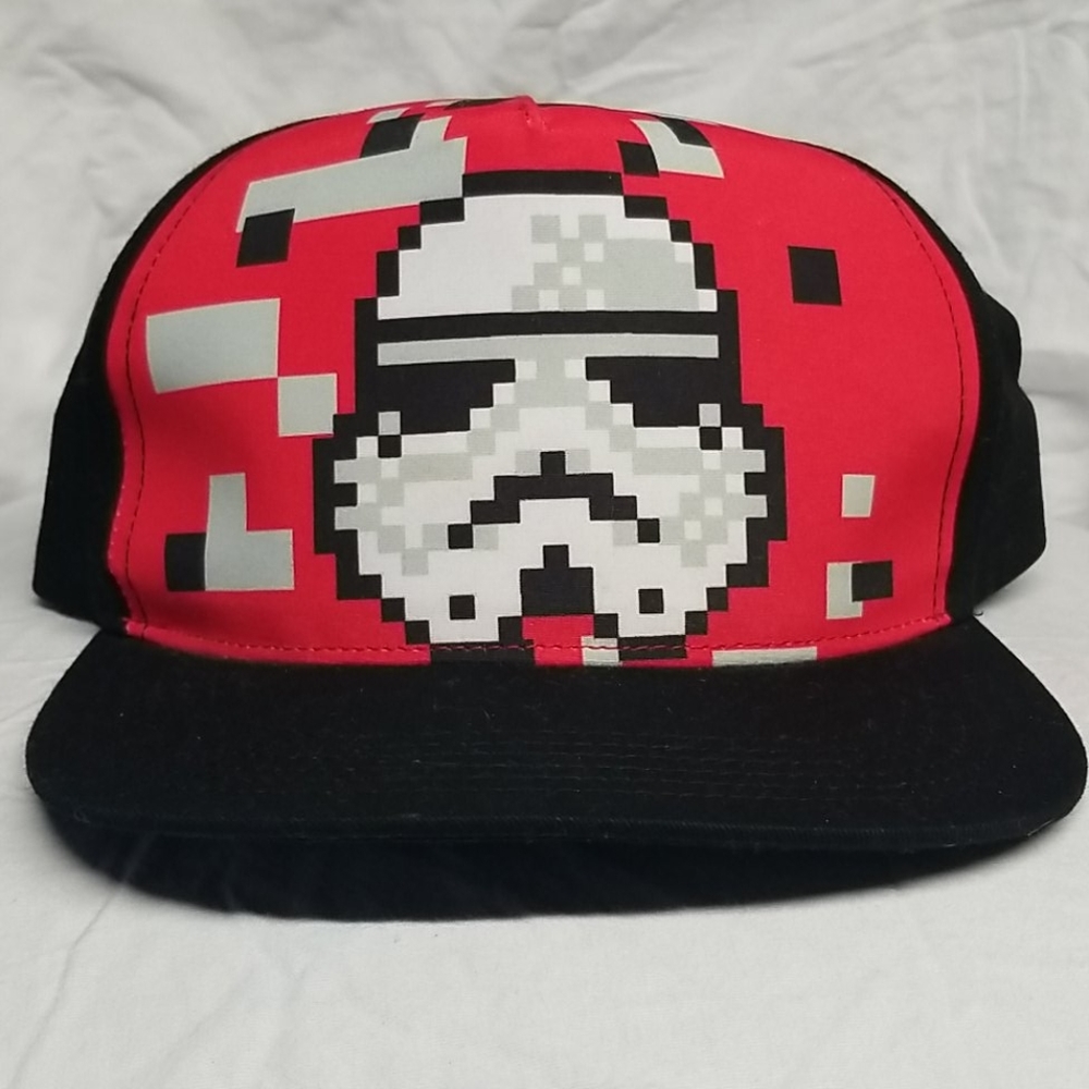 Star Wars storm troopers cap